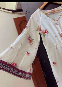 BIBA Floral Maxi Dress