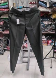Stylish Dark Gray Trousers