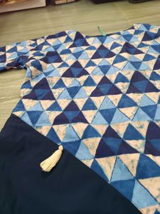 Beautiful Blue Kurta