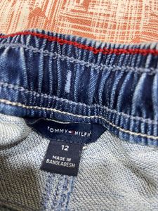 Stylish Blue Denim Jeans