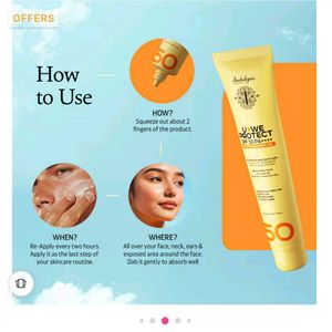 U-We Protect Hydrating Sunscreen Gel SPF 50 PA++++