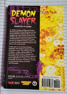 Demon Slayer Manga, #16