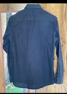 Navy Blue Trendy Shirt For Men