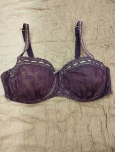 Purple Polka Dot Bra✨