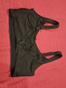 Comfy Black Bra
