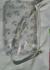 Transparent Sling Bag 🛍️