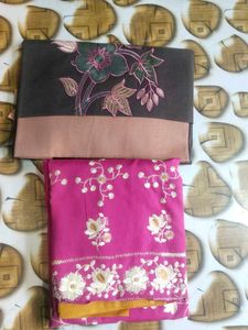 Combo Of 2 Dress Materials