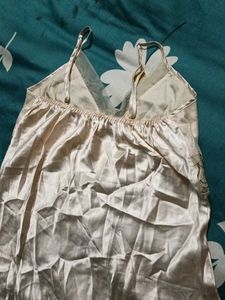 Vintage White Slip Dress
