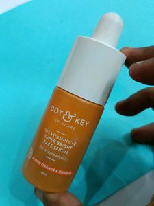 New Dot &amp; Key Sunscreen Vit C Serum N Moisturizer