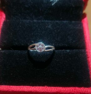 beautiful silver ring