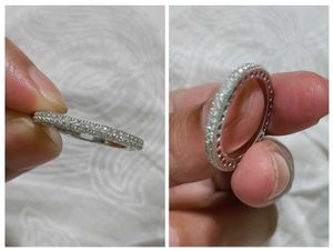 Giva 925 Silver Moments Band Ring