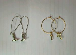 Earring Bundle: Cowboy Boots & Crosses 🪩✨