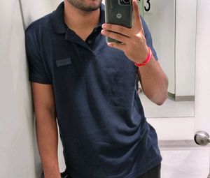 Navy Blue Polo Shirt - Classic Style