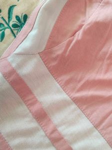 Pink Striped T-shirt