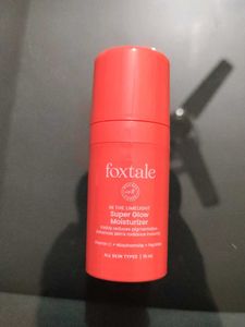 Foxtale Super Glow Moisturizer
