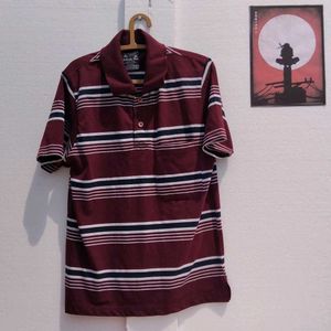Dear Class Striped Polo Shirt