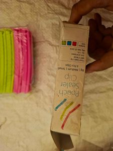 Pouch Sealer Clips - 18 Pcs
