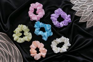 6 Pcs Satin Scrunchies Combo