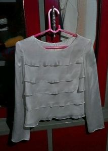 Tiered Ruffle Blouse