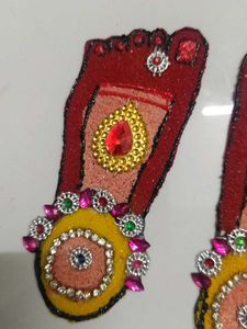Lakshmi Feet Showpiece