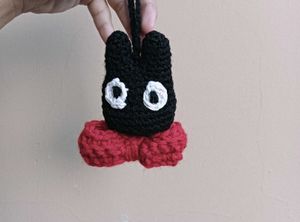 Crochet Kitty Bag Charm 🧶✨