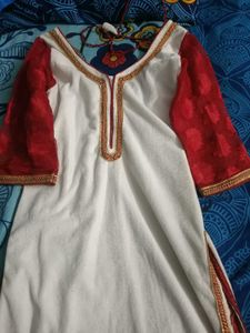 Elegant Embroidered Kurta