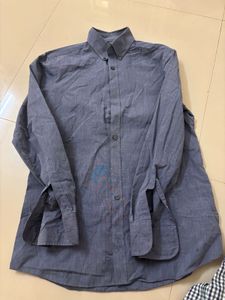 Navy Blue Casual Shirt