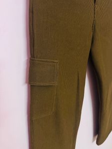 Brown Cargo Pants