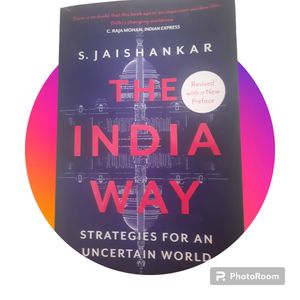Jaishankar's The India Way