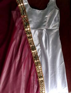 Anarkali Kurta With Heavy Dupptta All Size
