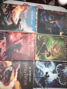 Harry Potter Book 4,5