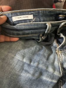 old jeans 30 waist slim fit