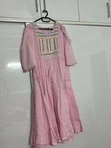 Elegant Pink Kurta