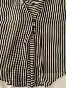 Striped Sleeveless Top