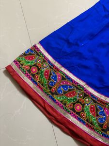 Blue Chaniya Choli