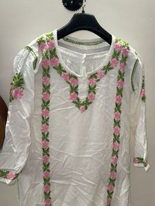 Floral Embroidered Kurta set