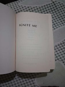Ignite Me by Tahereh Mafi