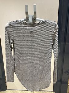 Striped Long Sleeve Top