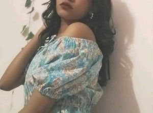 Floral Off-Shoulder Dress