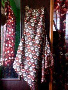 Pure Cotton Stylish Kurthi