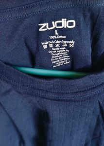 Zudio Sleeveless Tshirt
