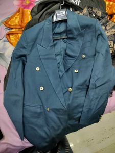 Stylish Blue Blazer