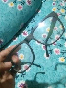 Stylish Black Frame Glasses