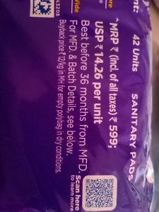 Stayfree Dry-Max All Nights Ultra-Dry Pads XXL