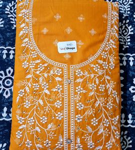 Embroiderd Unstitch Dress Material