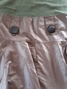 Korean Skirt With Button Details
