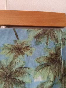 Zara Beach Mini Skirt