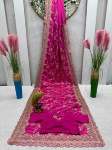 Wedding Wear Saree....No Offer
