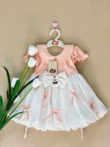 🆕️Cute Baby Girl Dress for 2 year old