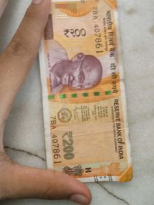 ₹200 Indian Rupee Note
